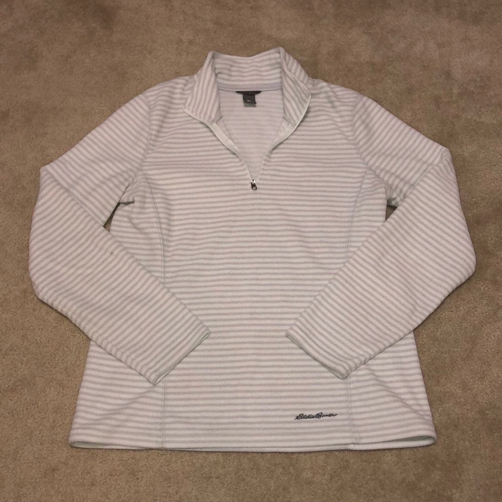 Eddie Bauer Quarter Zip Fleece